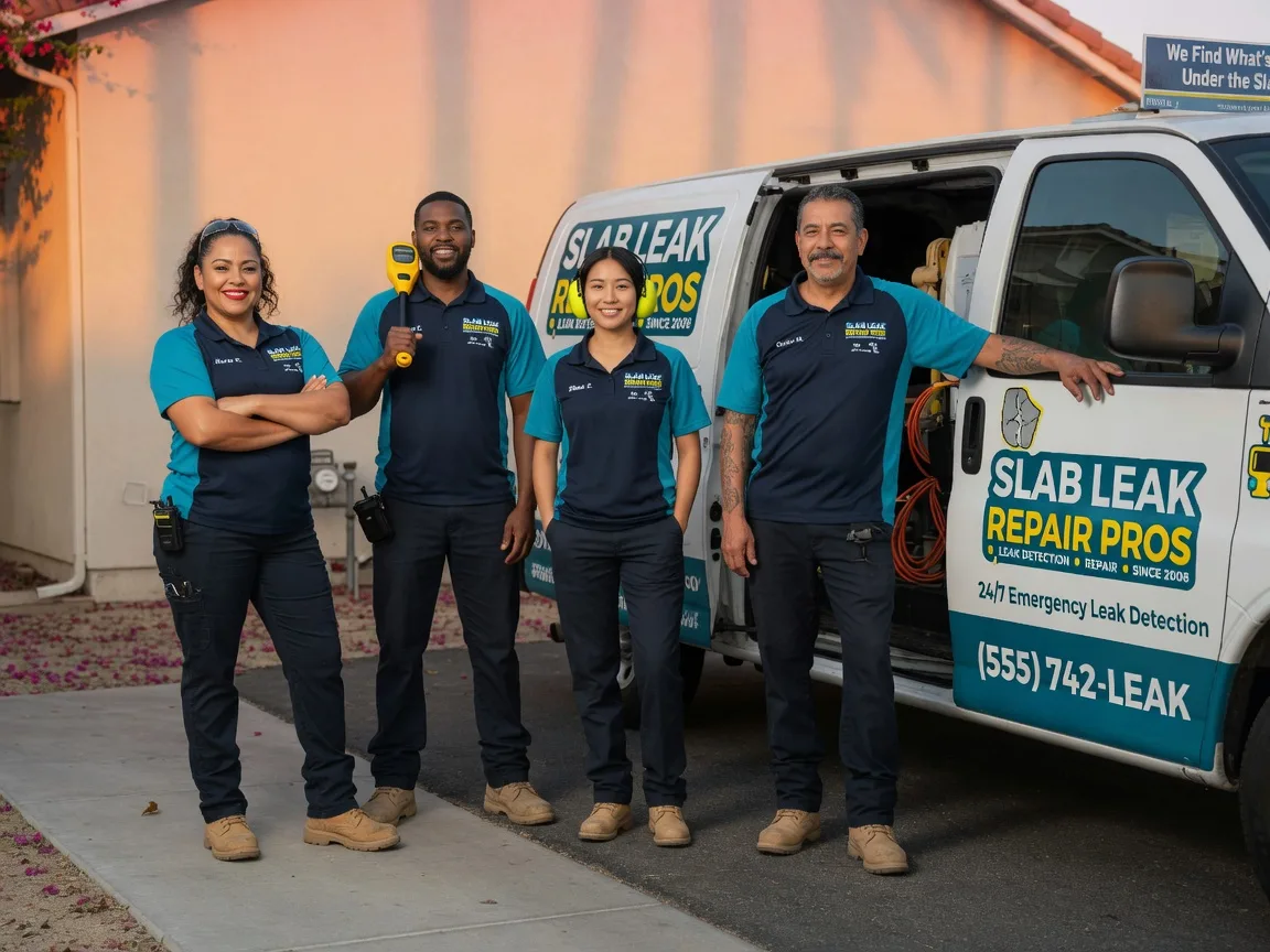 Slab Leak Repair company in Ferndale, CA
