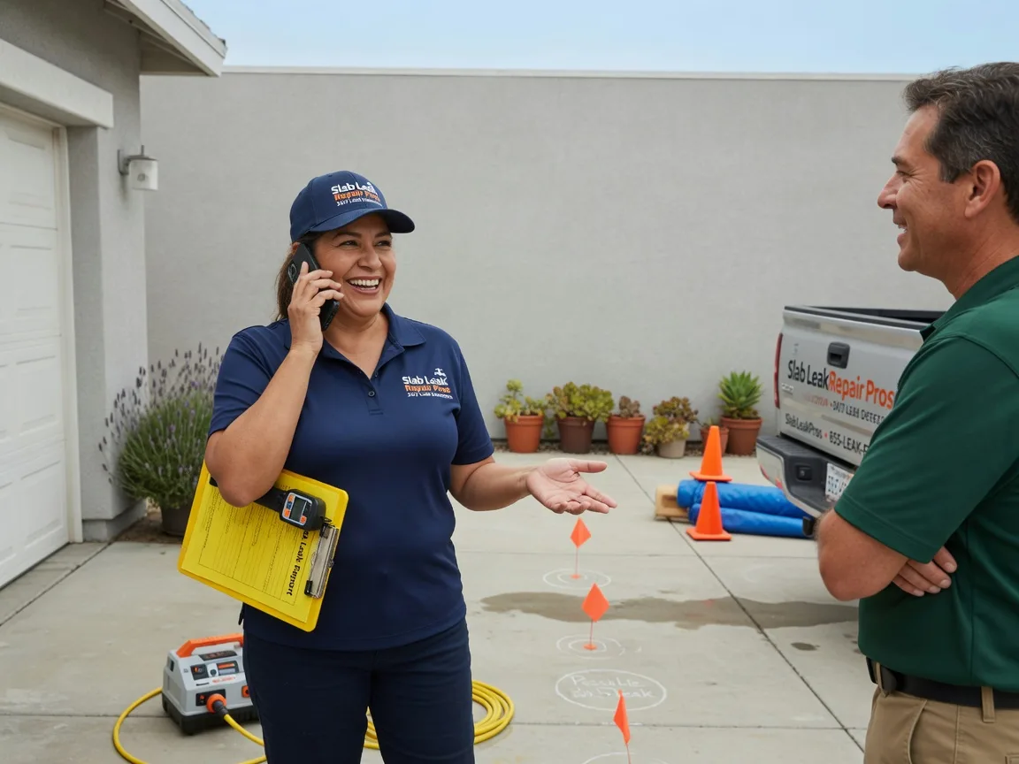 Slab Leak Repair Ferndale, CA FAQs