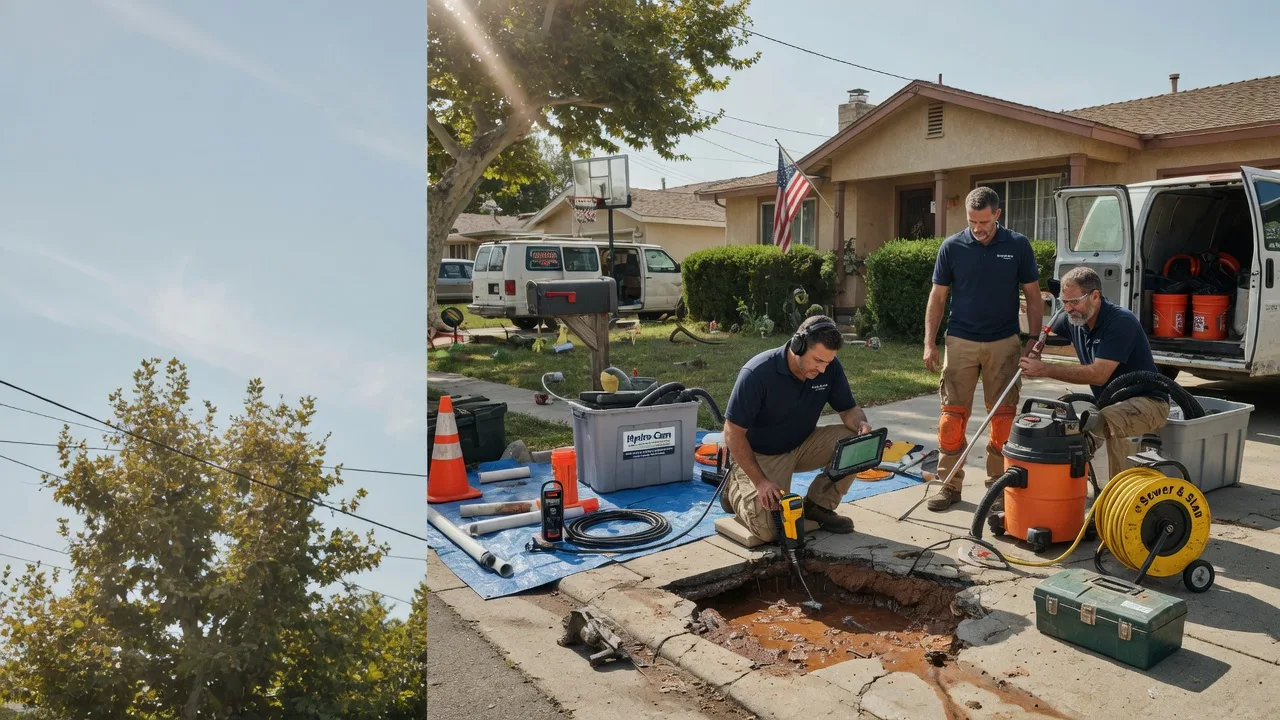 Slab Leak Repair in Ferndale, CA near me